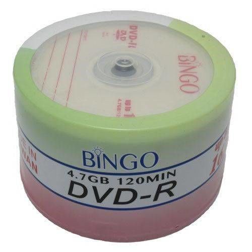 BINGO DVD-R