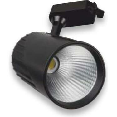 CATA CT-5315 30 WATT VENUS  SİYAH KASA RAY SPOT BEYAZ