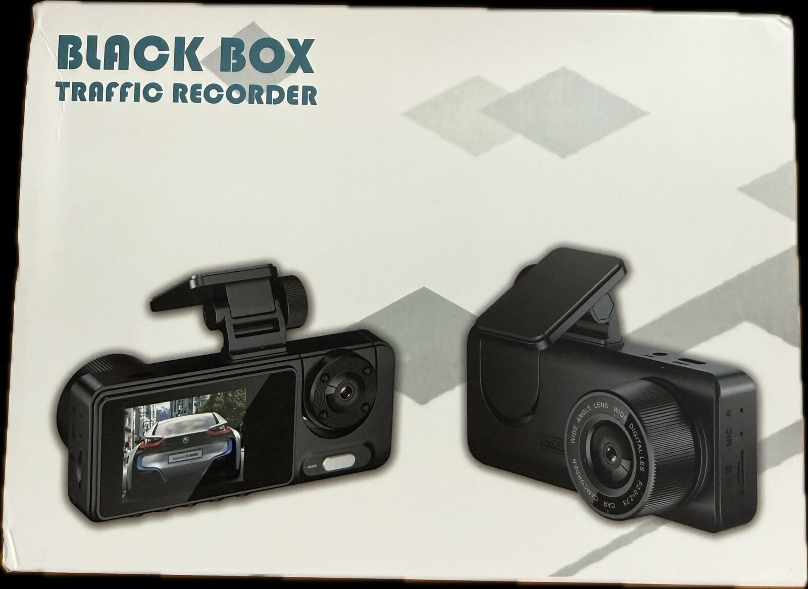 AGGIY S16 ARAÇ KAMERASI WİFİ 2'' LCD + FHD + ÖN + İÇ + GERİ GÖRÜŞ KAMERA + 32GB KART DAHİL