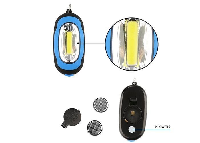 Eyfel EF-F54 COB Led 2xCR2032 Pilli El Feneri