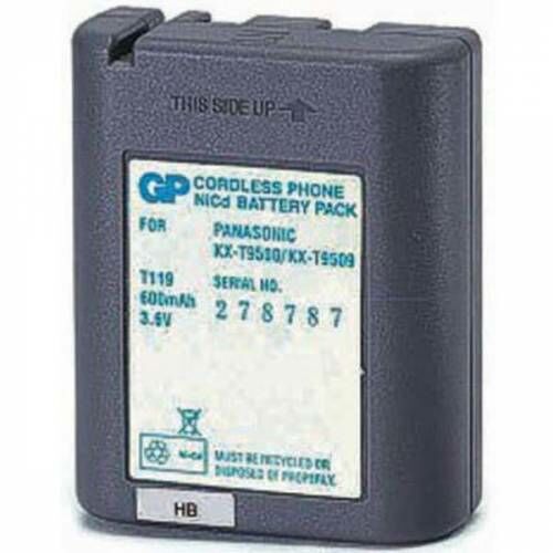 GP T 119 PANASONİC TELSİZ TELEFON PİLİ
