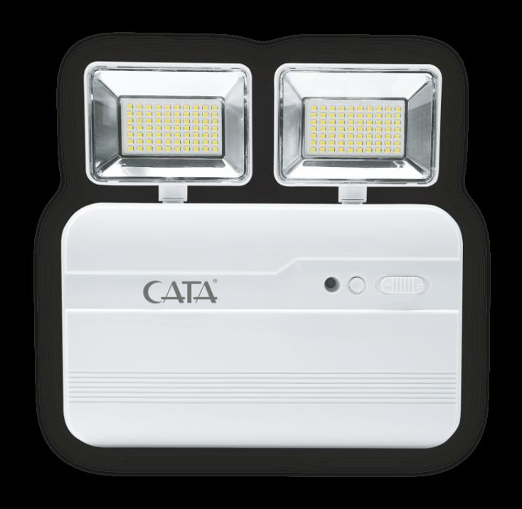 CATA CT-9172 ACİL AYDINLATMA ARMATÜRÜ 2X3 WATT BEYAZ