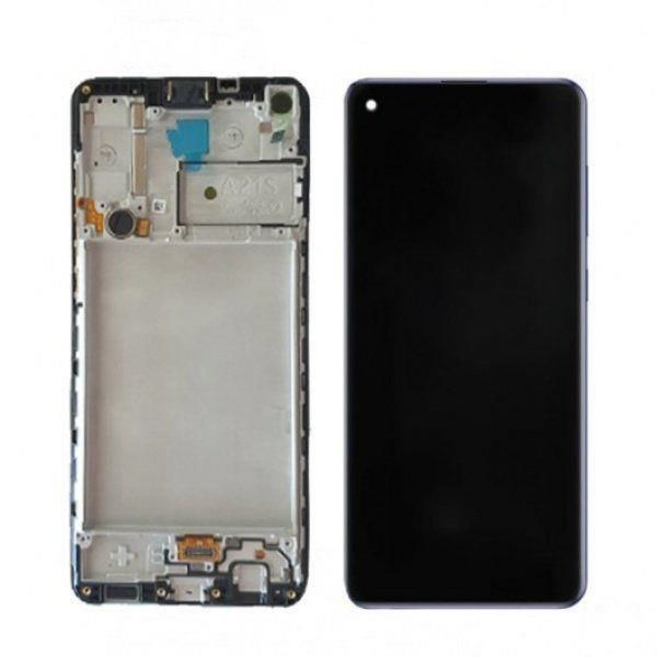 TELEFON EKRANI SAMSUNG A21S ÇITALI SERVİS ORJİNALİ