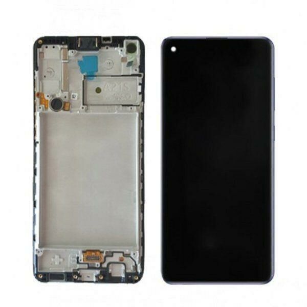 TELEFON EKRANI SAMSUNG A21S ÇITALI SERVİS ORJİNALİ