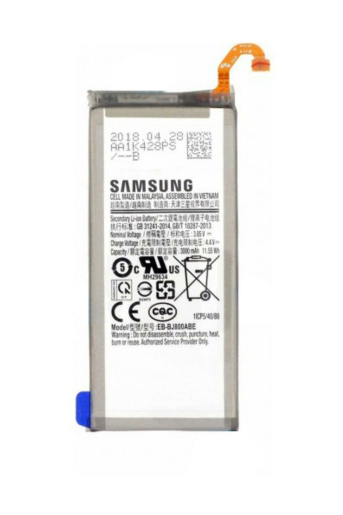 CEP TEL BATARYA SAMSUNG J810 A6 PLUS