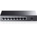 TP-LİNK SF1008P 8PORT + 4 PORT POE SWİTCH
