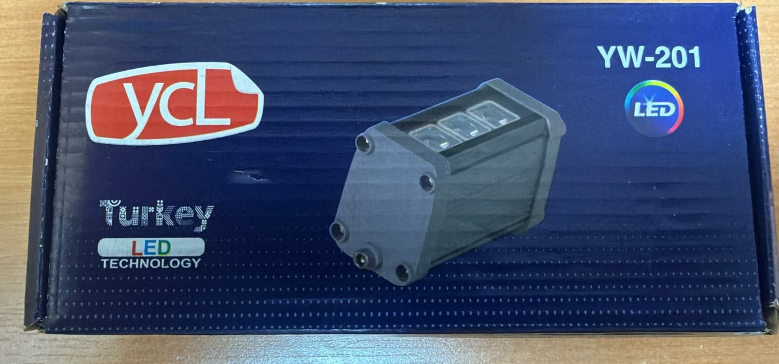 WALLWASHER 10 CM 3 WATT GÜN IŞIĞI YCL YW-201