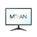 MOFAN MF19 19'' LED HD MONİTÖR HDMI + VGA 75HZ 1440X900 IPS PANEL SİYAH