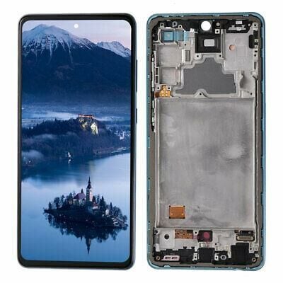 TELEFON EKRANI SAMSUNG A72 A725 ÇITALI SERVİS ORJİNALİ BEYAZ
