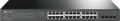 Tp-Link TL-SL2428P 24 Port 10/100 Poe+ Switch 4 Port SFP Çelik Kasa Rack Mount
