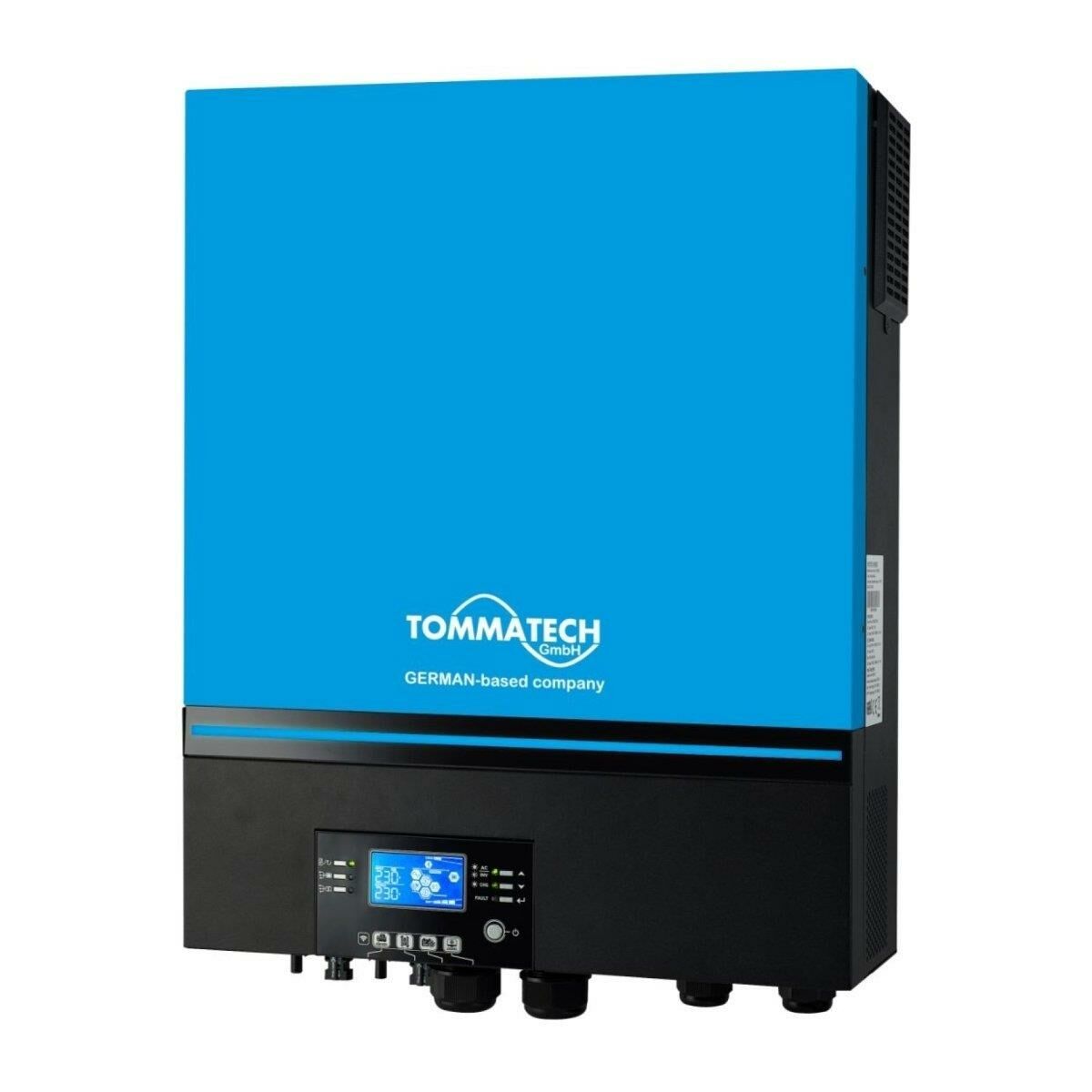 İNVERTER 7.2 KW 48 VOLT 7200 WATT AKILLI TAM SİNÜS HV MPPT-OFG-TT-08-MPLUS7K-48M-TOMMATECH