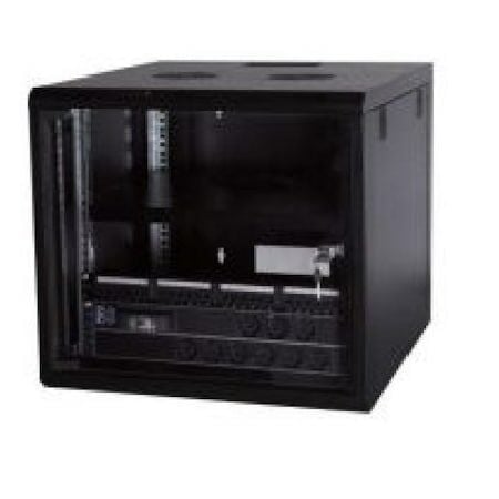 RACK KABİN 9 U 530X400 DUVAR TİPİ KABİNET