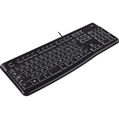 Logitech 920-002505 K120 Q Usb Siyah Kablolu Klavye
