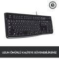 Logitech 920-002505 K120 Q Usb Siyah Kablolu Klavye