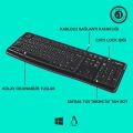 LOGITECH K120 KLAVYE Q TR SIYAH