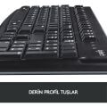 LOGITECH K120 KLAVYE Q TR SIYAH