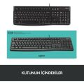 LOGITECH K120 KLAVYE Q TR SIYAH