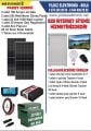 SOLAR BAĞ EVİ PAKETİ 2- 410WATT PANEL - 200 AMPER JEL AKÜ - 1000WATT İNVERTER