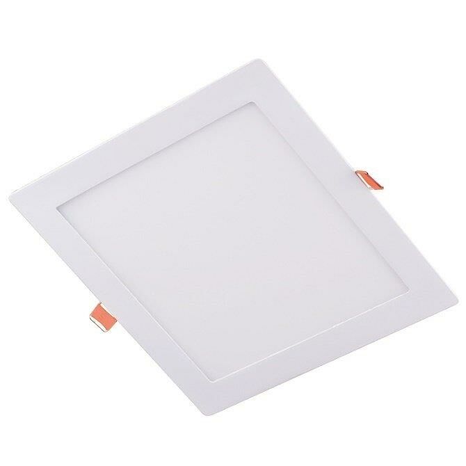 YCL 6 WATT SIVA ALTI KARE PANEL BEYAZ KASA BEYAZ IŞIK ALP-3006B