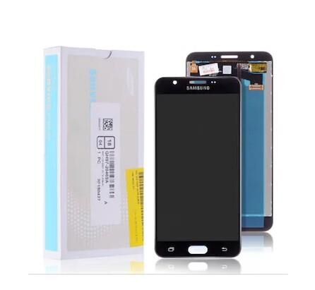 TELEFON EKRANI SAMSUNG J7 PRİME REVİZE ORGİNAL SİYAH