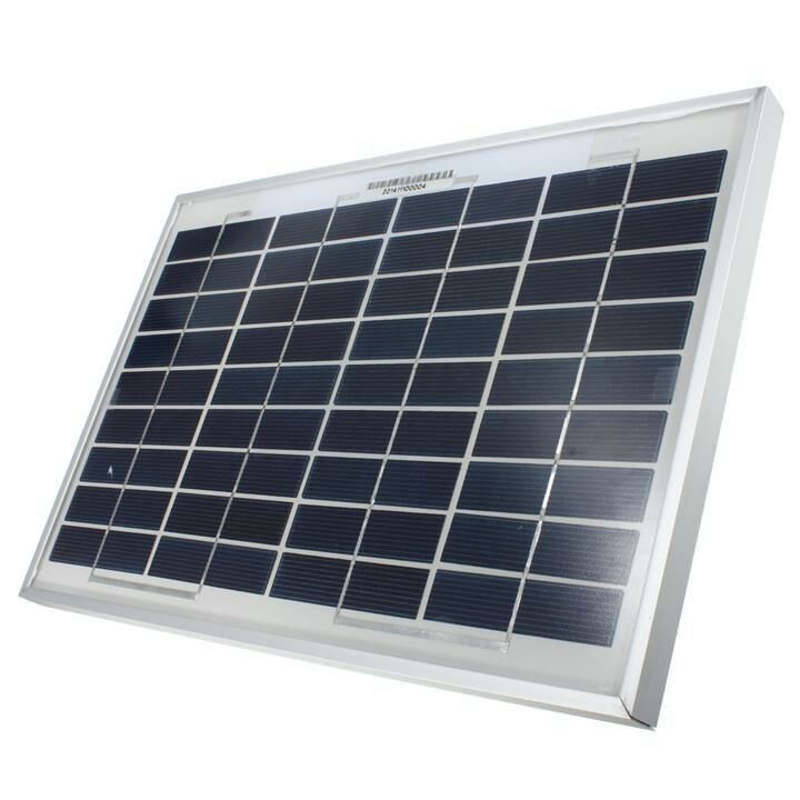 GÜNEŞ PANELİ 12 WATT MONO KRİSTAL 25X35 CM 12 VOLT