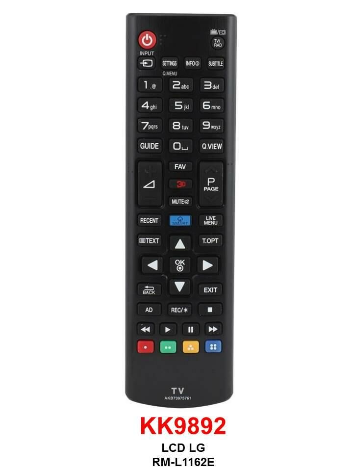 KUMANDA 1134  KK9892-LG 3D LCD