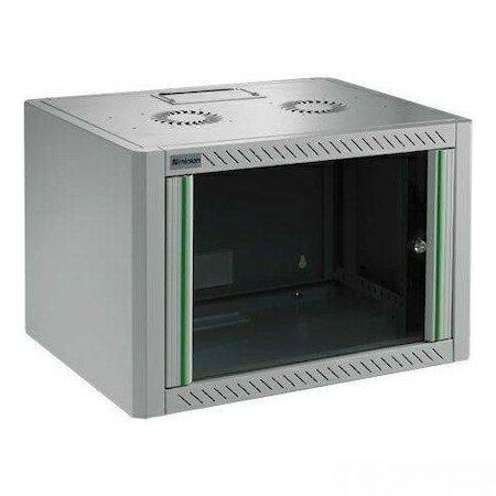 RACK KABİN 9 U 600X560 DUVAR TİPİ KABİNET
