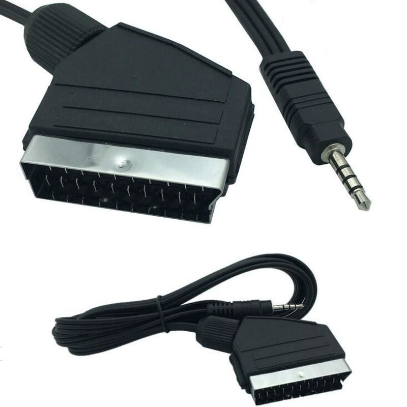 SCART+3,5 MM JAK RECEİVER KABLOSU KISA TİP MBR-50