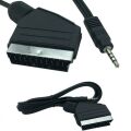 SCART+0.50 MM JAK RECEİVER KABLOSU MBR-50