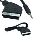 SCART+3,5 MM JAK RECEİVER KABLOSU KISA TİP MBR-50