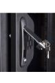 RACK KABİN 26 U 600X600 SİLVER LİNE DİKİLİ TİP KABİNET