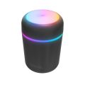 Asonic HN22 Matte Gri 2W 300ML kapasiteli 4 Saat Çalışabilir RGB Mini Oda Nemlendirici