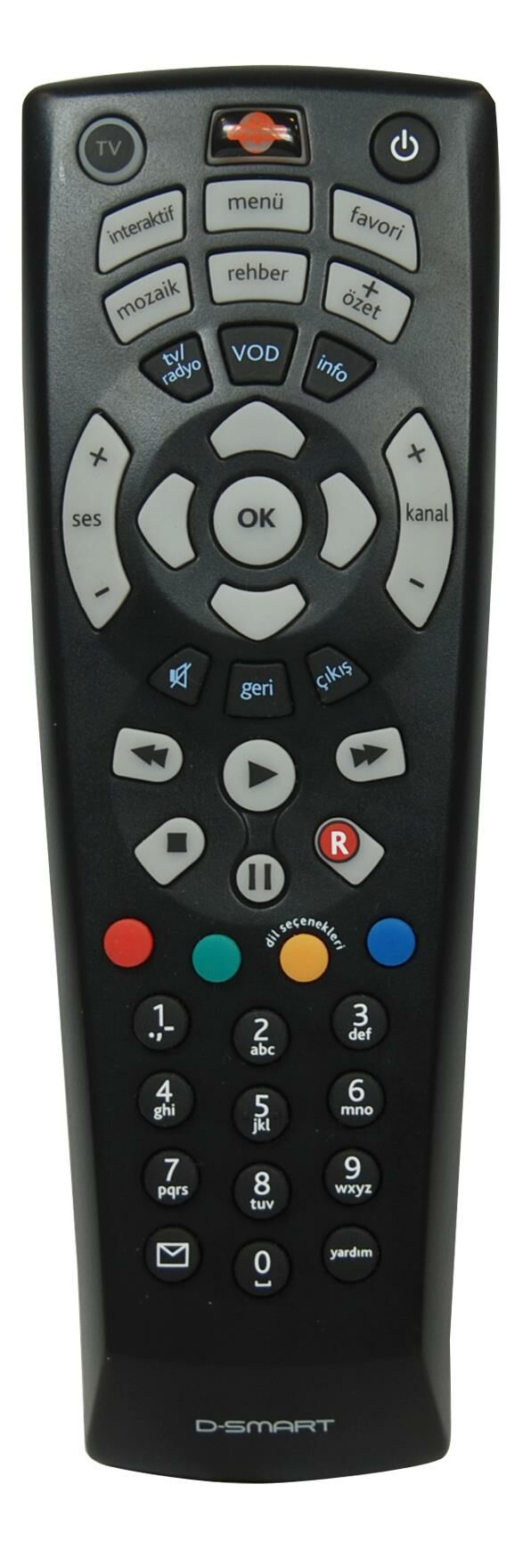 KUMANDA 1522  KR0806-D-SMART AKILLI