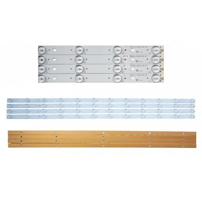 TV LED BAR -2434 TAKIM 4 LÜ-LE106S16FM,LE106N11FM, ST4230,LE106N11SM,LE106S16SM-WİNKEL