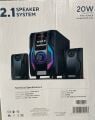 MİKADO MD-415BT 2+1 BT/SD/USB/FM HOPARLÖR