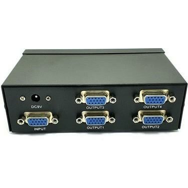 VGA ÇOĞALTICI 4 LÜ HADRON HDX1278