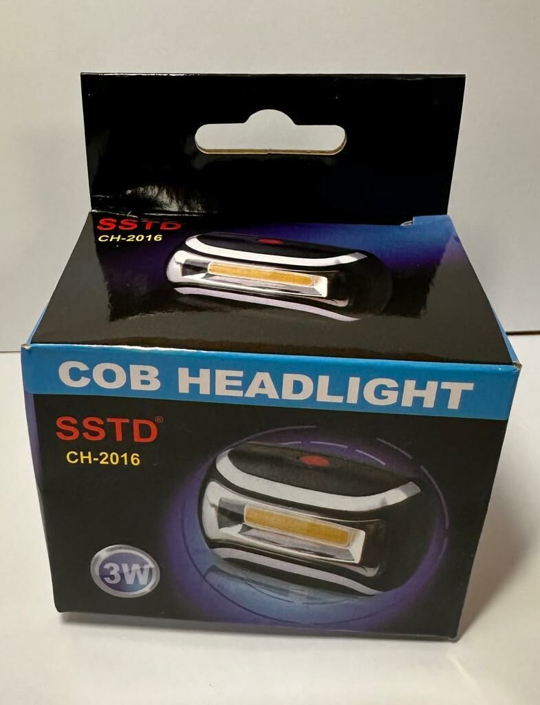 BOLSAT KAFA LAMBASI 3 ADET AAA PİLLİ LEDLİ CH-2016