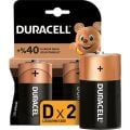 DURACELL BÜYÜK PİL -D BOY-LR20....2 Lİ KART