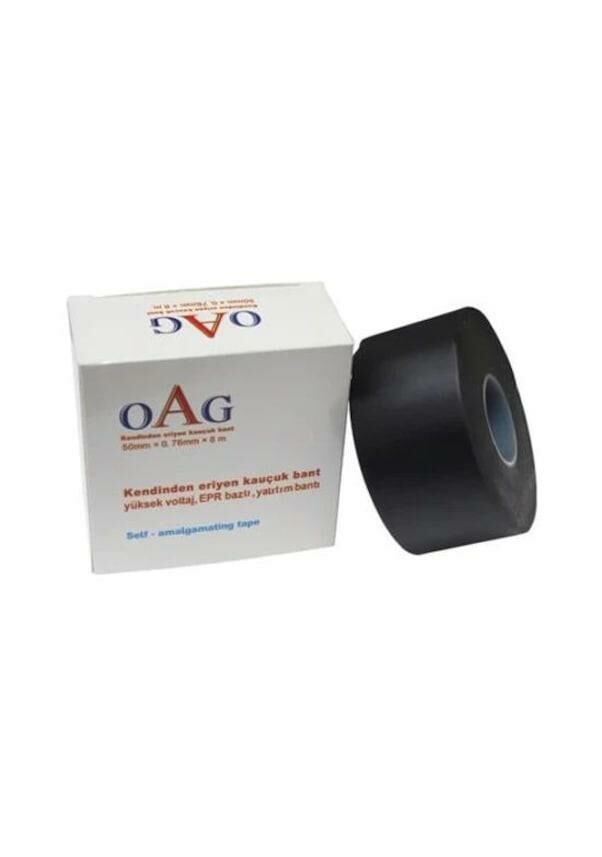 ERİYEN BANT 50MM 8MT SİYAH