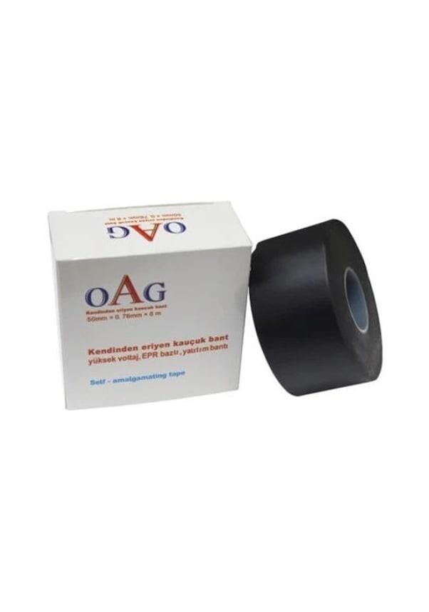 ERİYEN BANT 50MM 8MT SİYAH