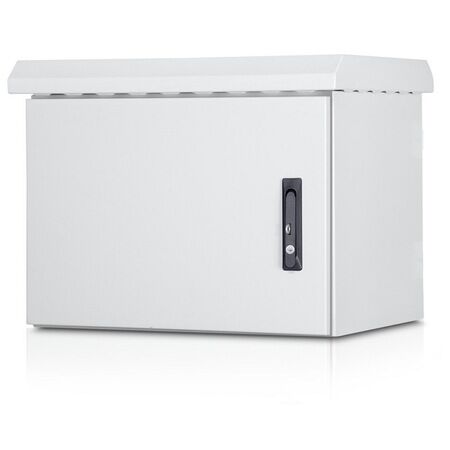 RACK KABİN 9 U 600X450 DIŞ ORTAM DİREK TİPİ KABİNET