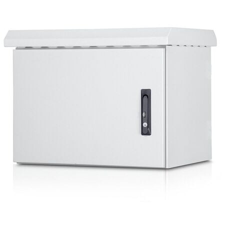 RACK KABİN 9 U 600X450 DIŞ ORTAM DİREK TİPİ KABİNET