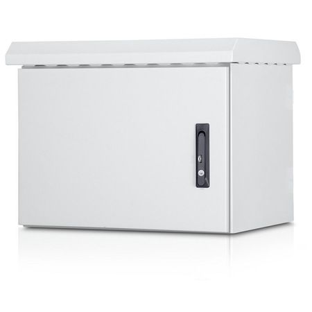 RACK KABİN 9 U 600X450 DIŞ ORTAM DİREK TİPİ KABİNET