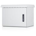 RACK KABİN 9 U 600X450 DIŞ ORTAM DİREK TİPİ KABİNET