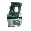 CATA CT-5004 PUMA KARE DEKORATİF BOŞ KASA SİYAH