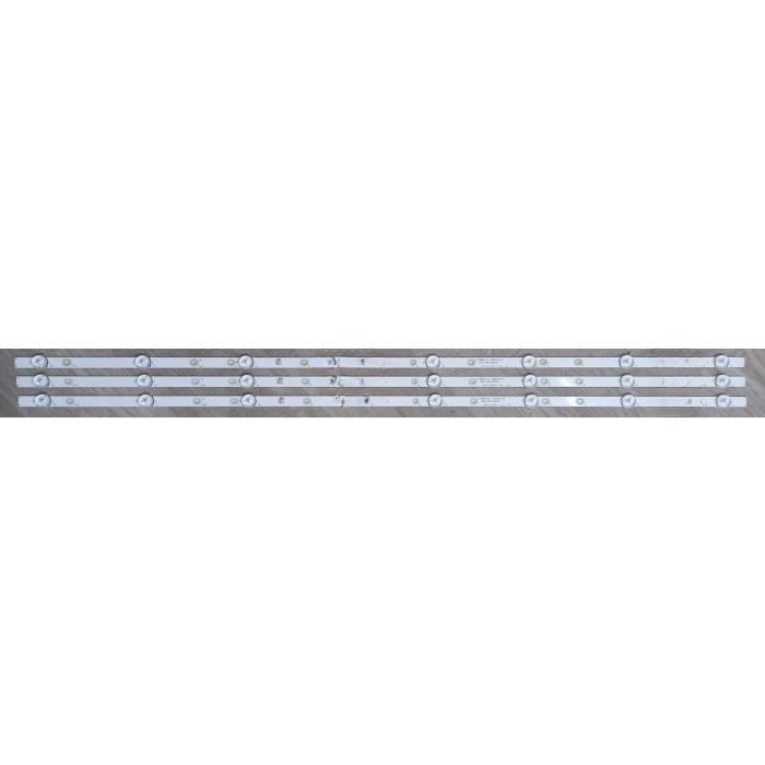 TV LED BAR -2448 TAKIM 3 LÜ-P0020-D22-430-GJMC01-DİJİTSU-43-FIVO FV43-WİNKEL
