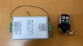 GARAJ & KEPENK & PANJUR ALICI KUMANDA SİSTEMİ 220 VOLT 1 ADET KUMANDA DAHİL