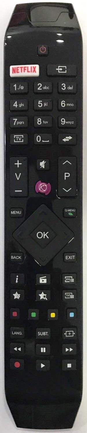 KUMANDA 1152 HRL1119-VESTEL NETFLİX LCD