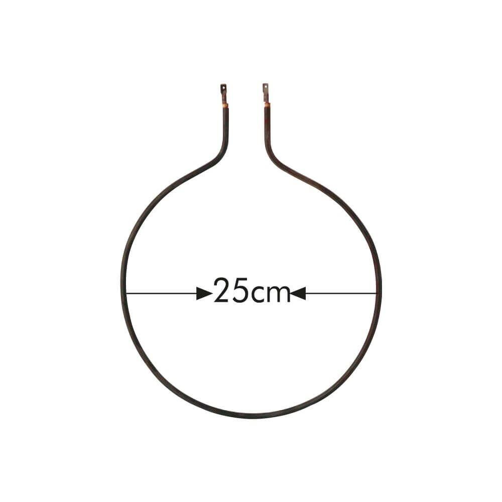 ÇR 114 142 MİNİ İNCE FIRIN BORU REZİSTANSI
