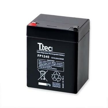 12 VOLT 5 AMPER AKÜ TTEC 90x70x101-1465 GRAM
